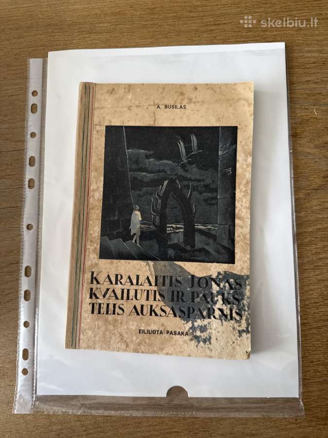 Karalaitis Jonas kvailutis ir paukštelis auksaspar