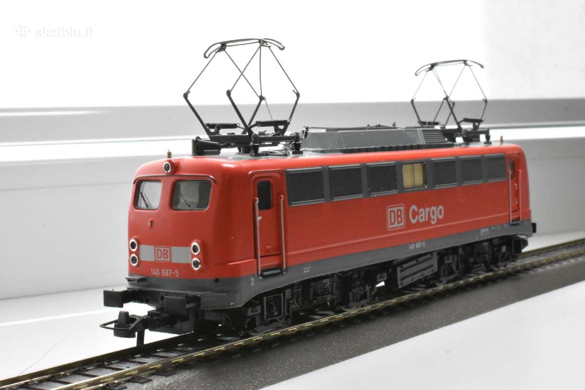Naujas elektrinis lokomotyvas, mastelis 1:87 (H0) - nuotraukos Nr. 2