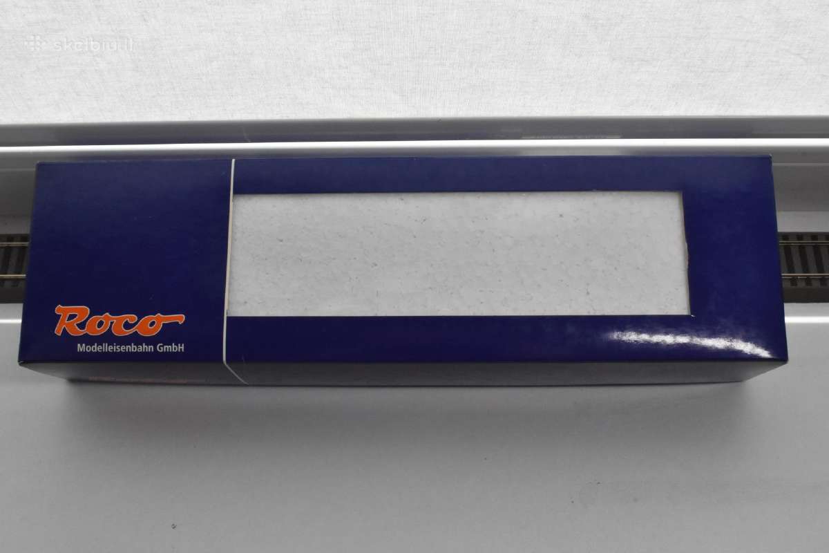 Naujas elektrinis lokomotyvas, mastelis 1:87 (H0) - nuotraukos Nr. 7