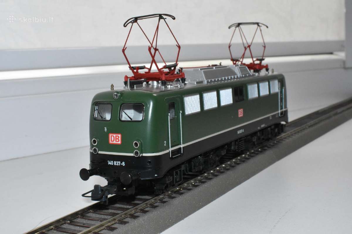 Roco elektrinis lokomotyvas, mastelis 1:87 (H0) - nuotraukos Nr. 3