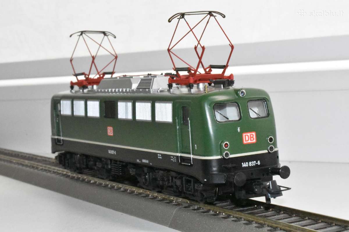 Roco elektrinis lokomotyvas, mastelis 1:87 (H0) - nuotraukos Nr. 4