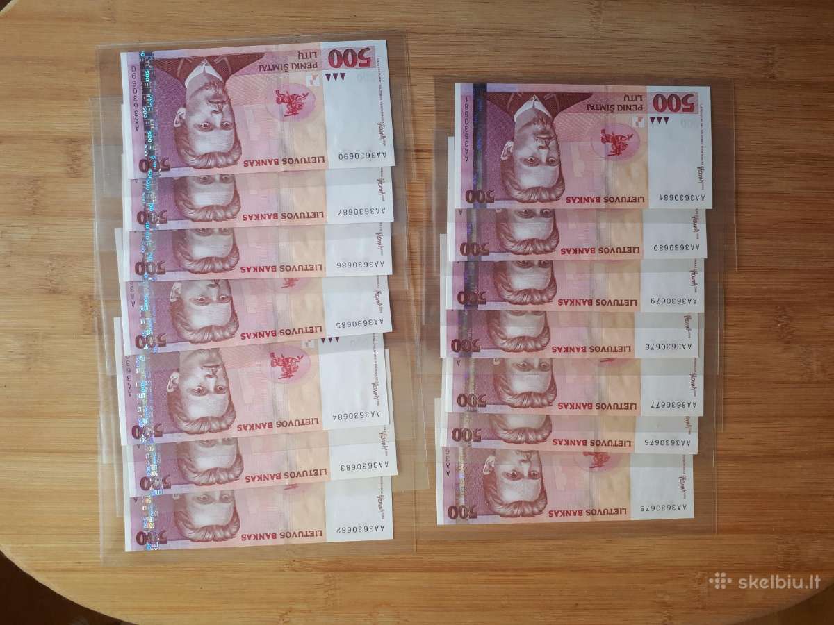 500litu - nuotraukos Nr. 5