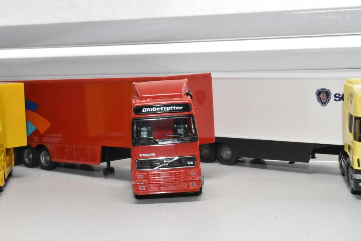 Krovininiai automobiliai, mastelis 1:87 (H0) - nuotraukos Nr. 4