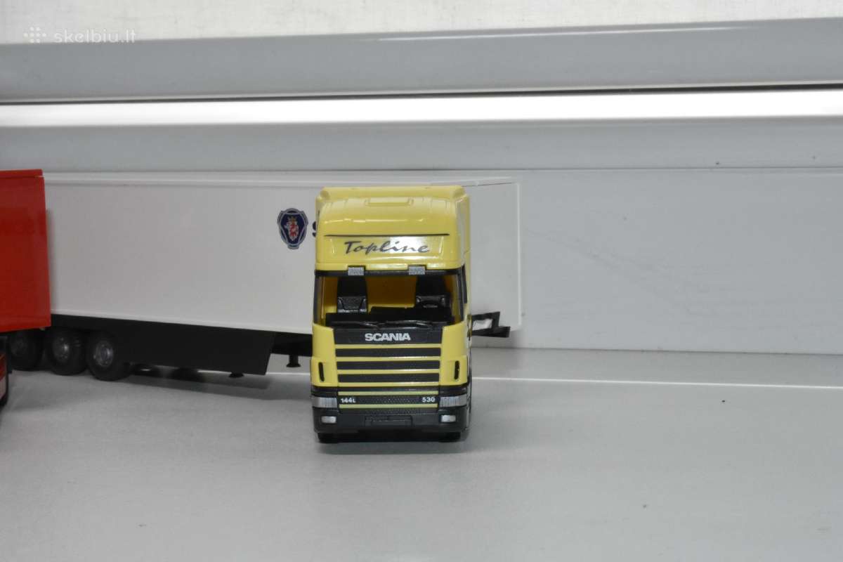 Krovininiai automobiliai, mastelis 1:87 (H0) - nuotraukos Nr. 5