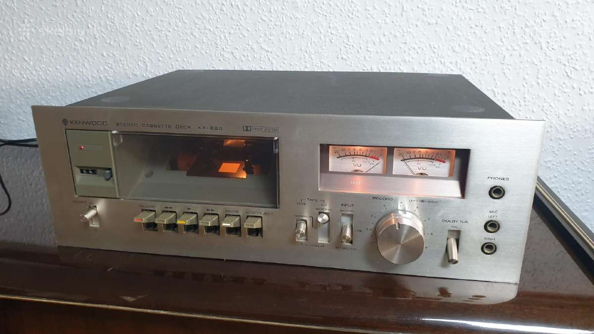 Kenwood Kx 620 - Skelbiu.lt