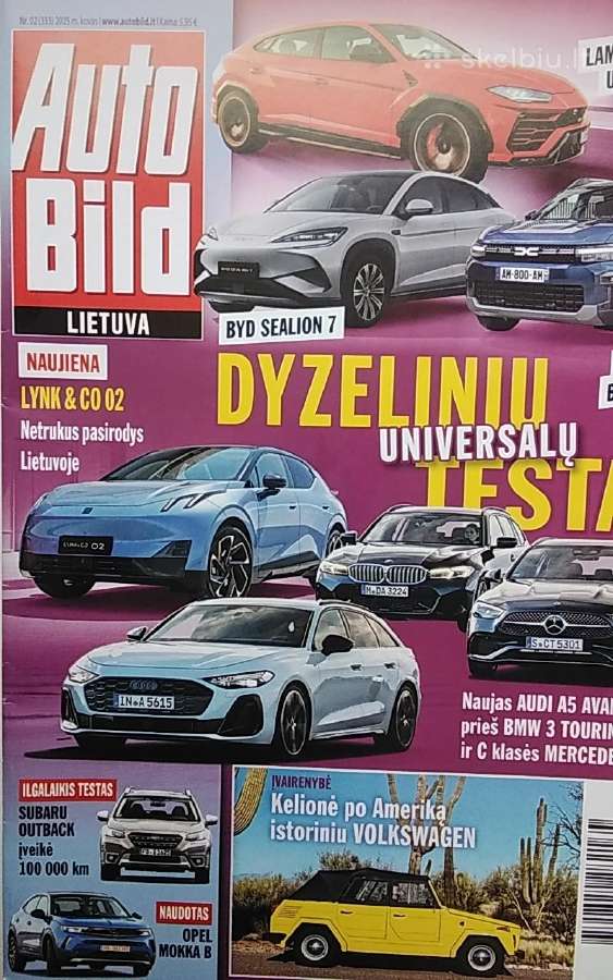 Auto Bild 2025/02