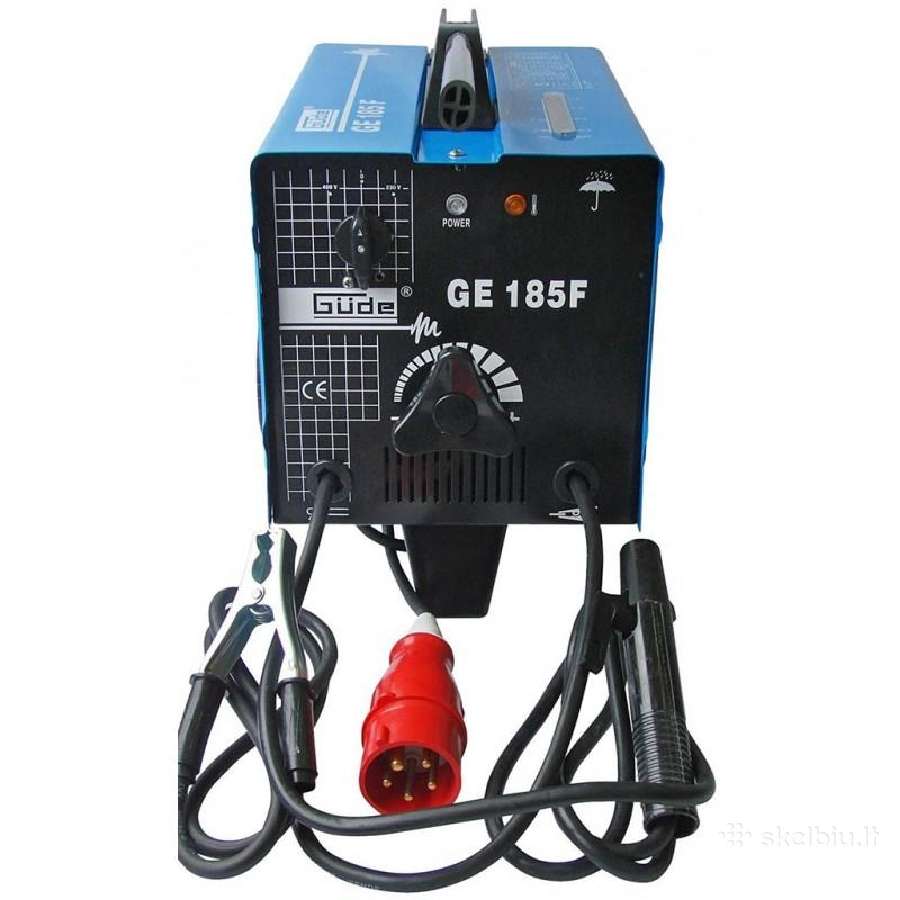 Suvirinimo aparatas Güde Ge 185 F - nuotraukos Nr. 3