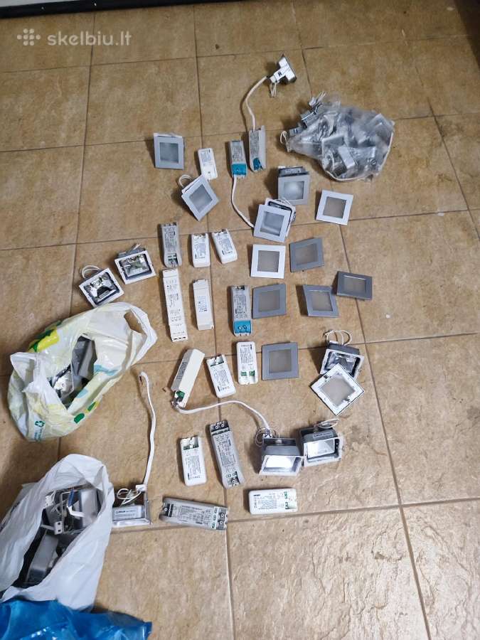 Elektroniniai apsvietimo transformatoriai