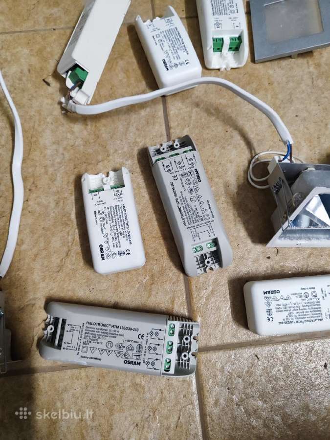 Elektroniniai apsvietimo transformatoriai - nuotraukos Nr. 2
