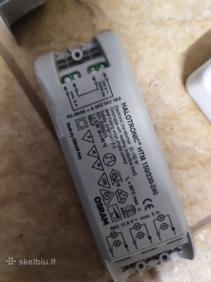 Elektroniniai apsvietimo transformatoriai - nuotraukos Nr. 5