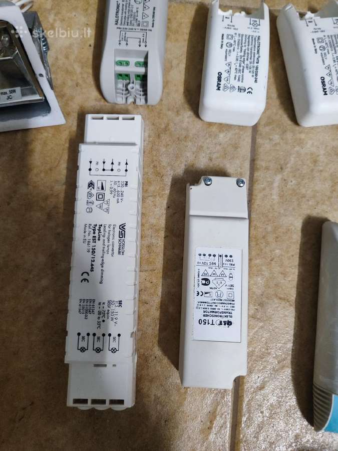 Elektroniniai apsvietimo transformatoriai - nuotraukos Nr. 6