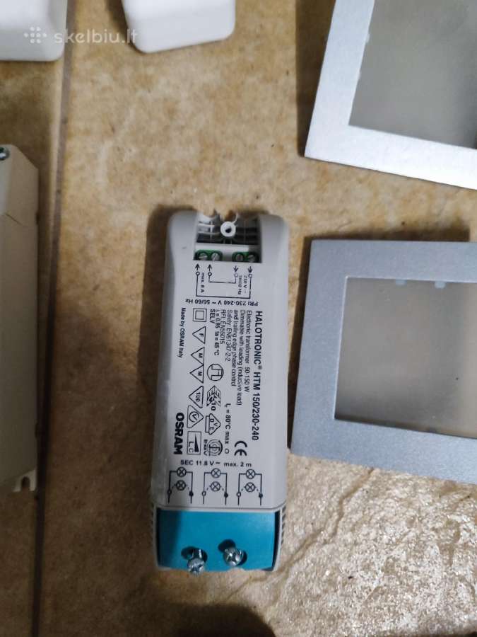 Elektroniniai apsvietimo transformatoriai - nuotraukos Nr. 7