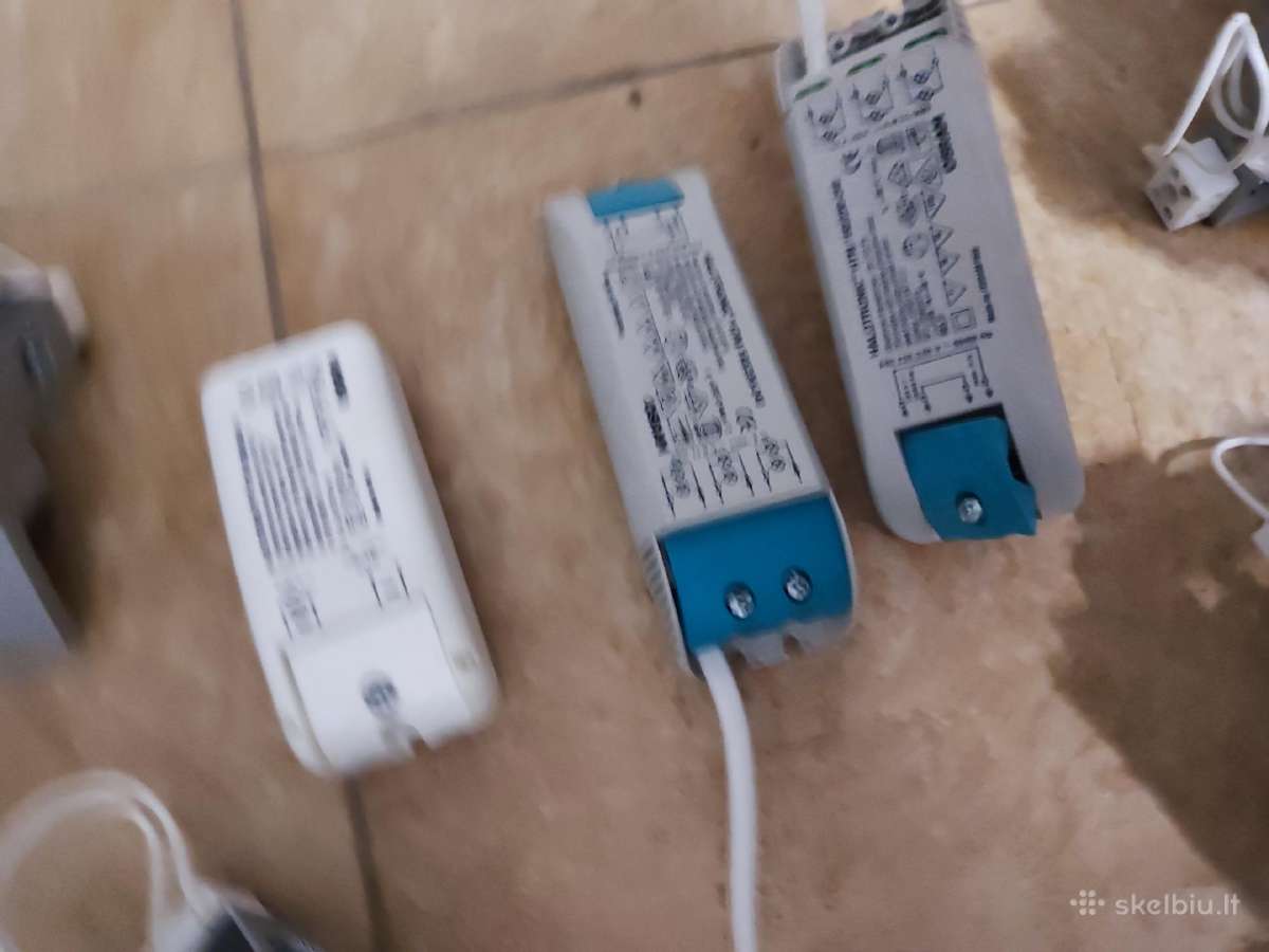 Elektroniniai apsvietimo transformatoriai - nuotraukos Nr. 8