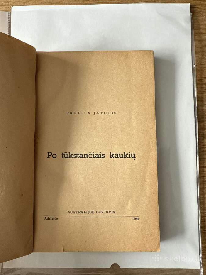 Po tūkstančiais kaukių 1952 - nuotraukos Nr. 2