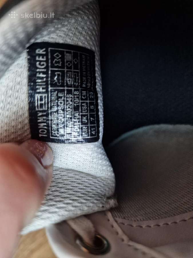 Tommy Hilfiger batai - nuotraukos Nr. 4