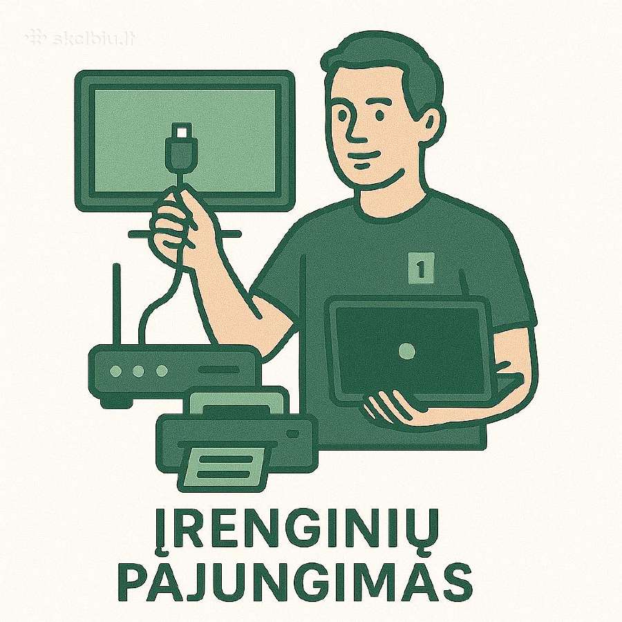Skubus kompiuterių remontas - meistras į namus! - nuotraukos Nr. 5