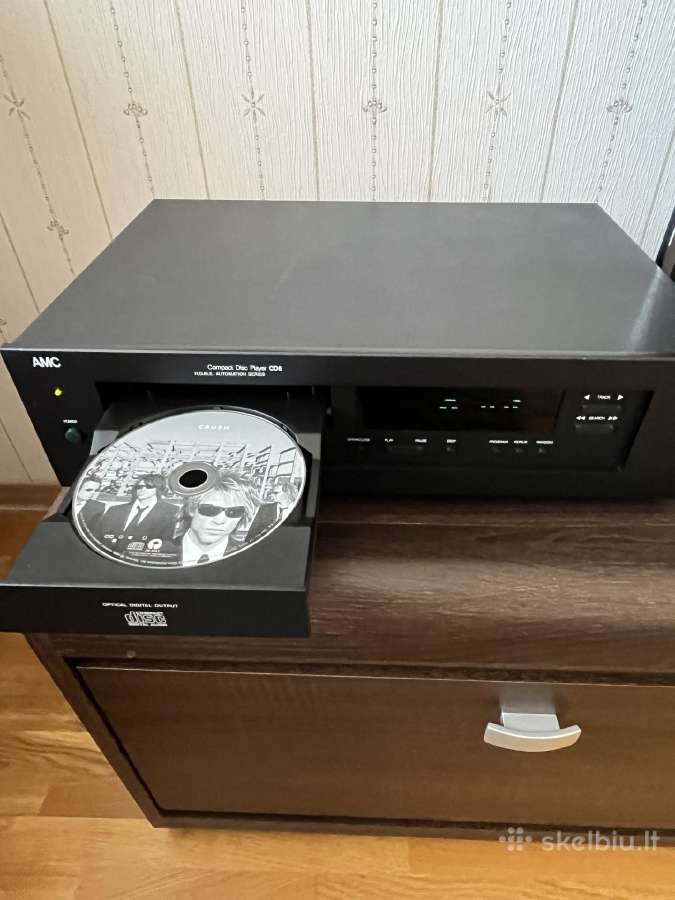 Amc compact disc player cd6
