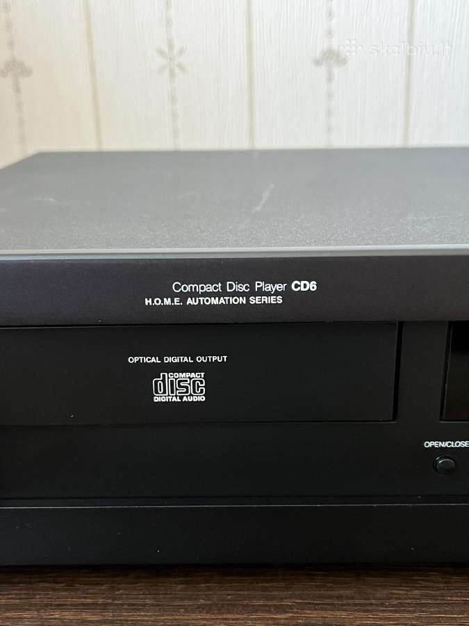 Amc compact disc player cd6 - nuotraukos Nr. 2
