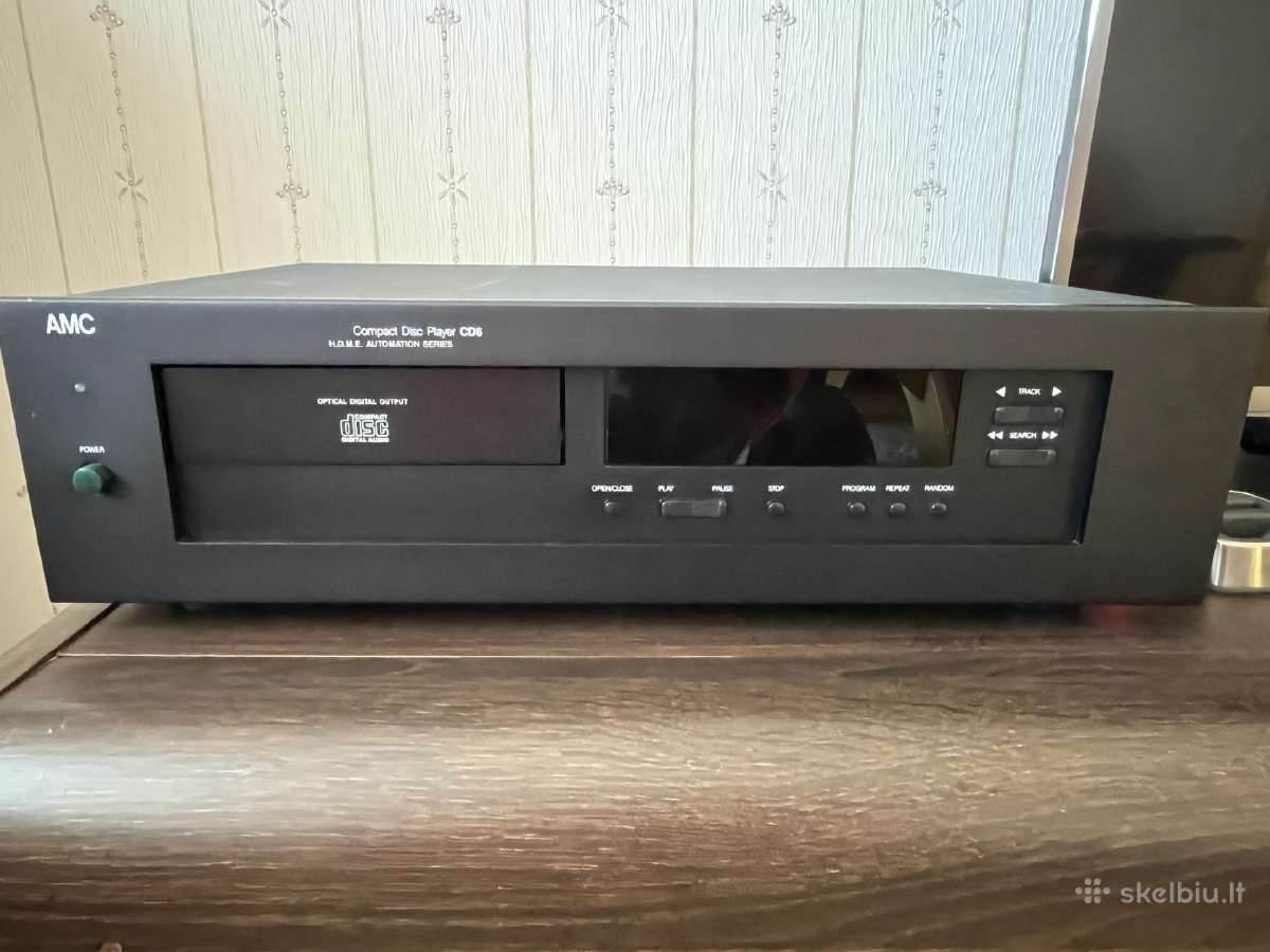 Amc compact disc player cd6 - nuotraukos Nr. 3