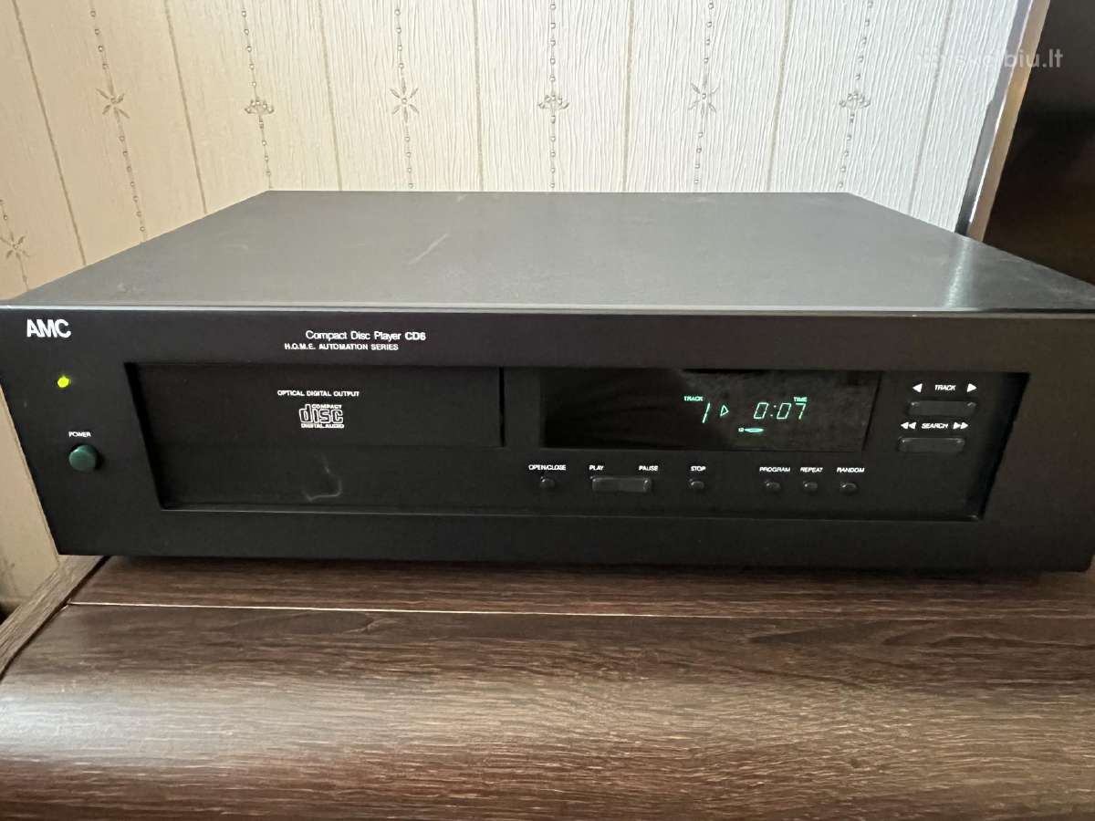 Amc compact disc player cd6 - nuotraukos Nr. 4