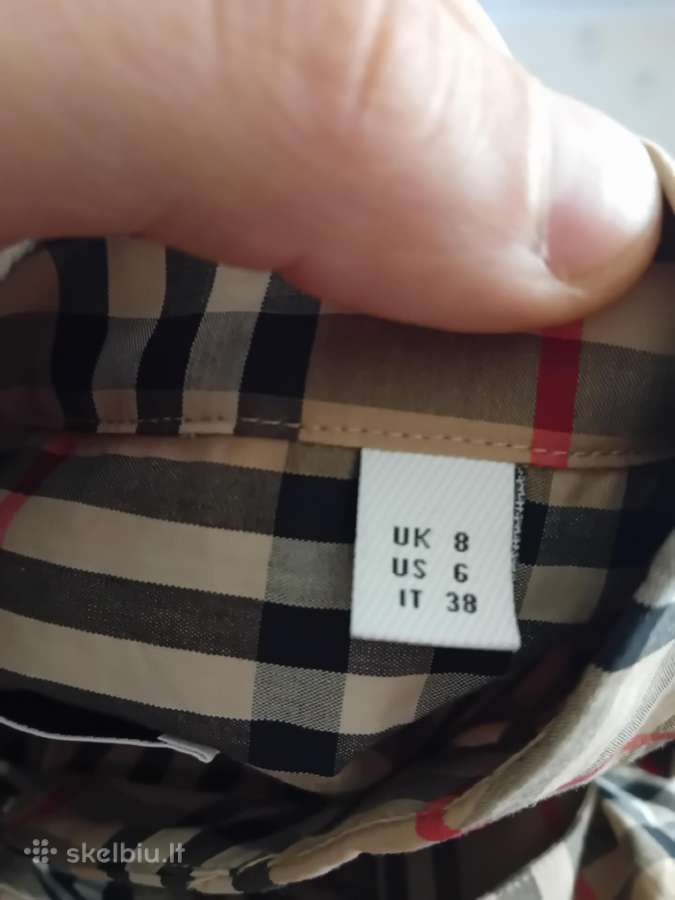 Burberry vintage S dydzio suknele. Moketa 830e. - nuotraukos Nr. 3