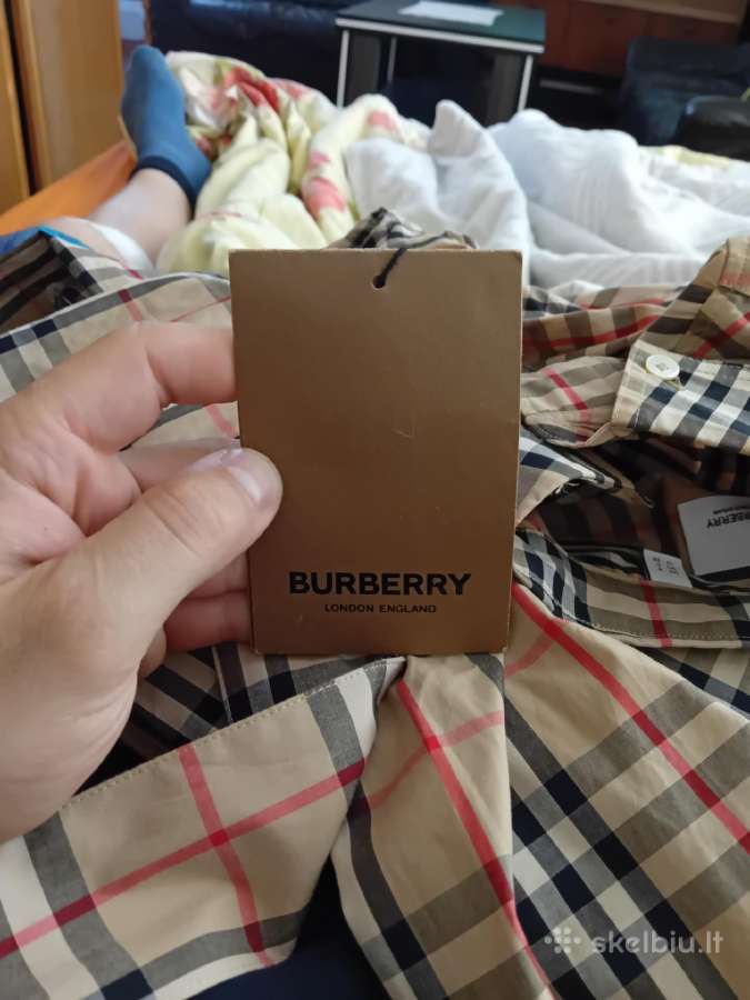 Burberry vintage S dydzio suknele. Moketa 830e. - nuotraukos Nr. 7