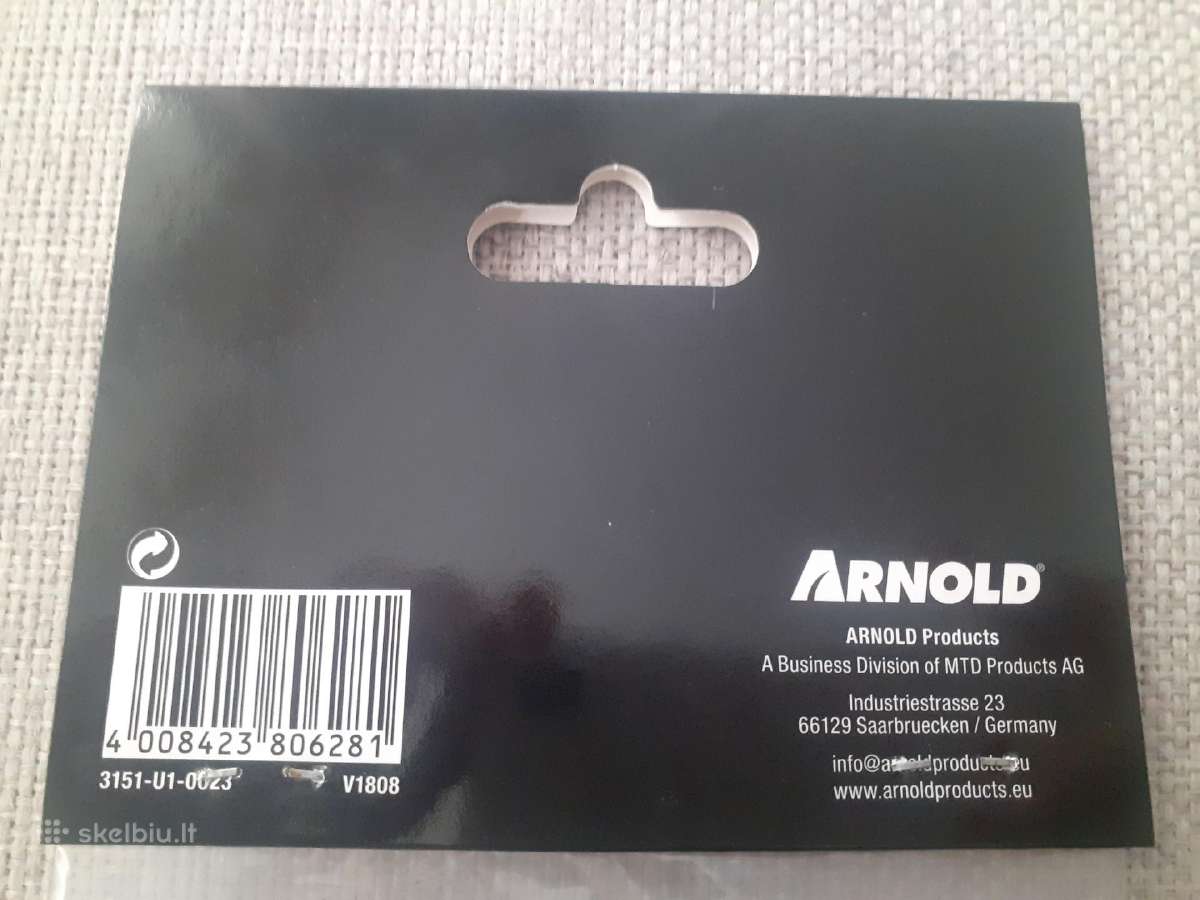 Arnold Starterio rankena virvutė Az15 220cm-4mm - nuotraukos Nr. 5