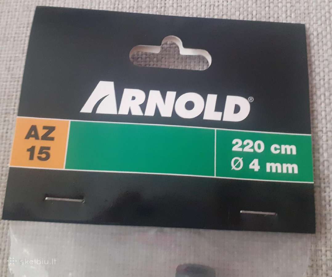 Arnold Starterio rankena virvutė Az15 220cm-4mm - nuotraukos Nr. 3