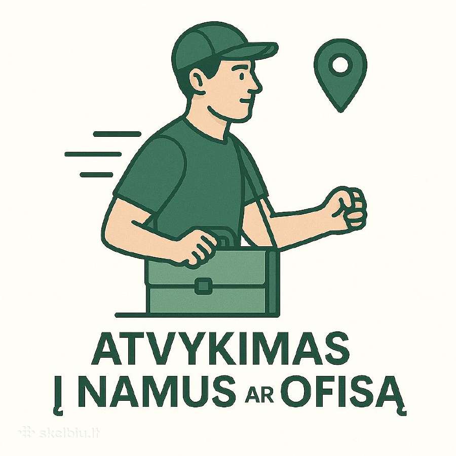 Skubus kompiuterių remontas - meistras į namus! - nuotraukos Nr. 3