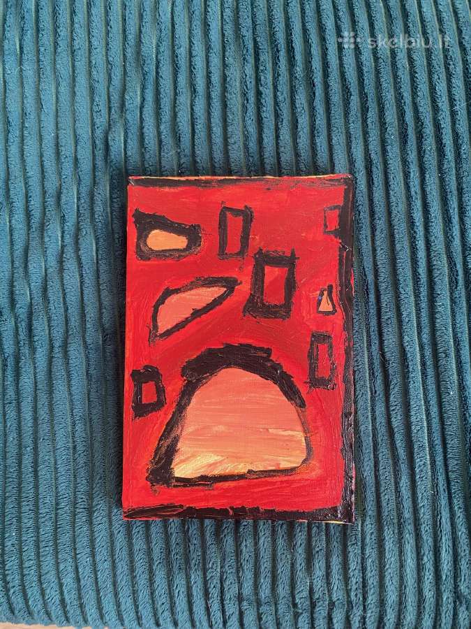 Paveikslas Ugnyje 20x30
