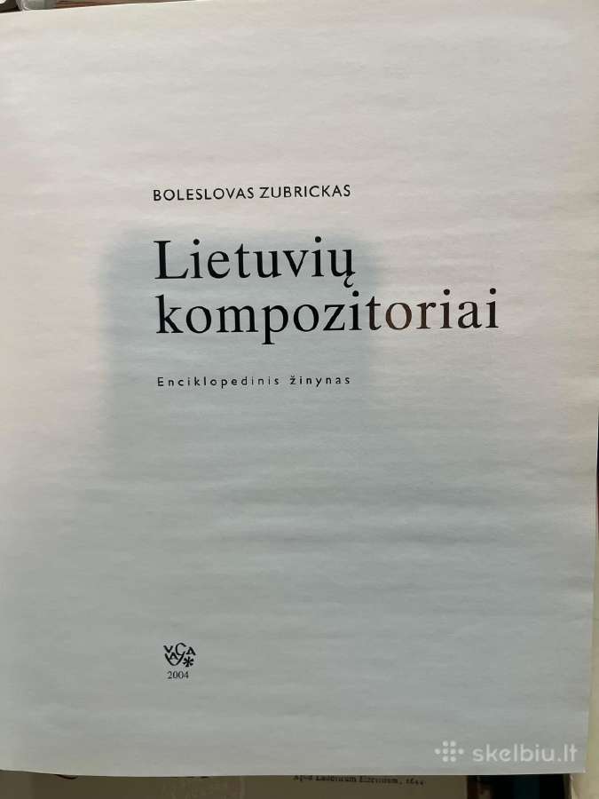 Lietuvių kompozitoriai: enciklopedinis žinynas - nuotraukos Nr. 2