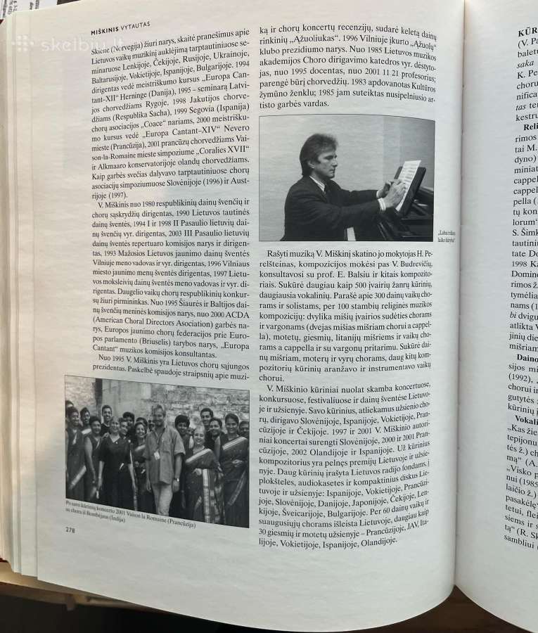 Lietuvių kompozitoriai: enciklopedinis žinynas - nuotraukos Nr. 6