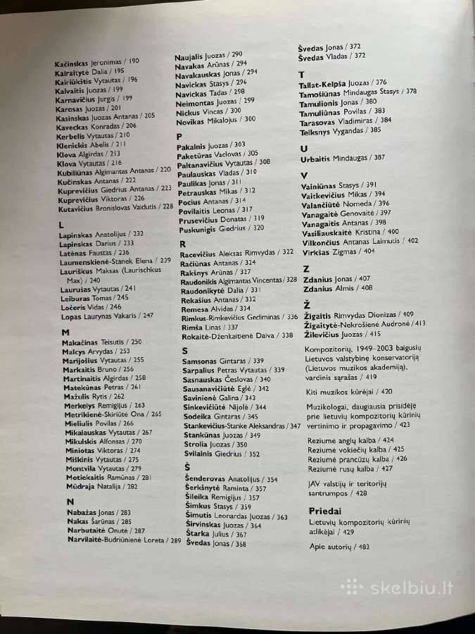 Lietuvių kompozitoriai: enciklopedinis žinynas - nuotraukos Nr. 7