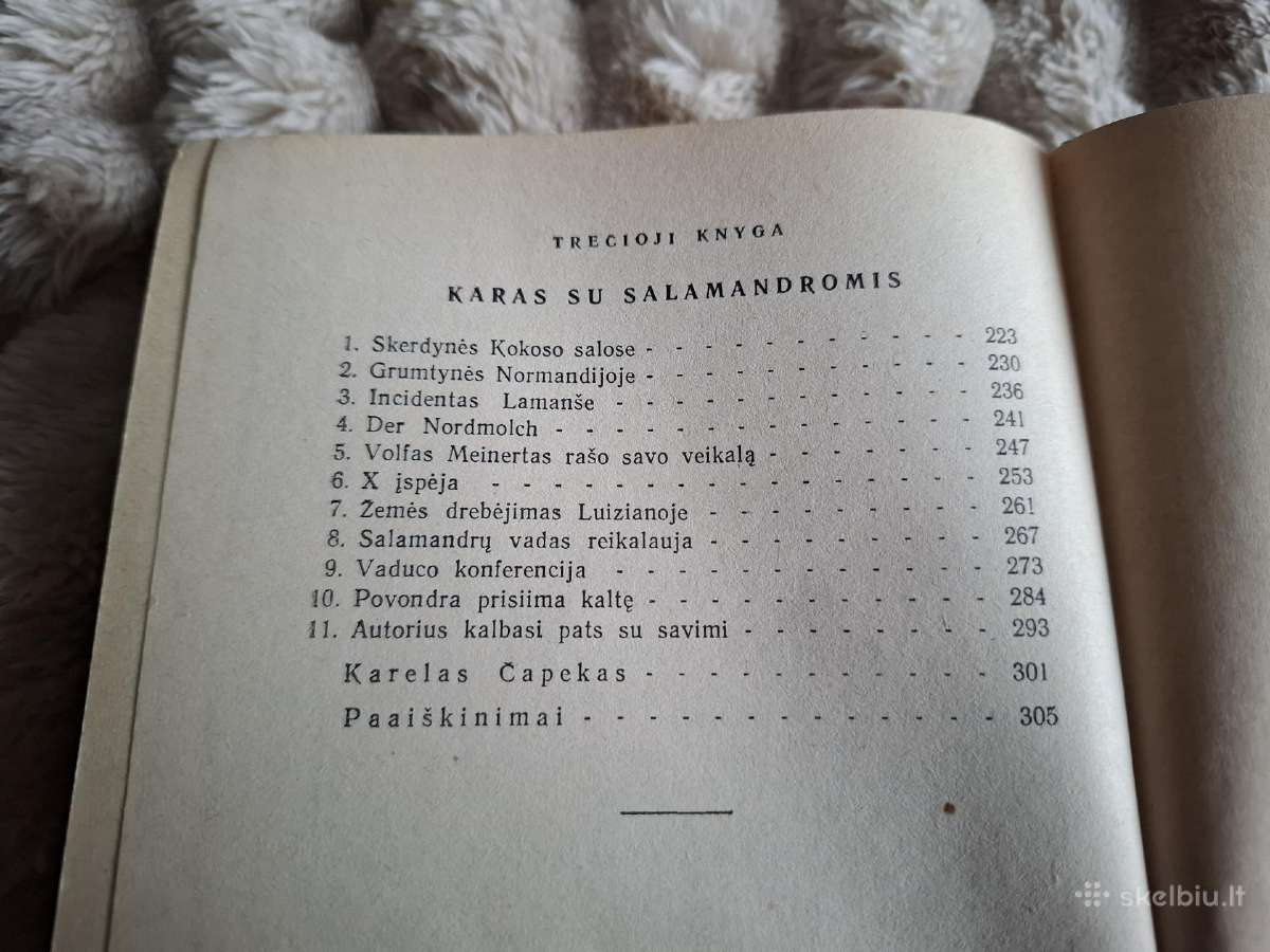 Karas su salamandromis - nuotraukos Nr. 9