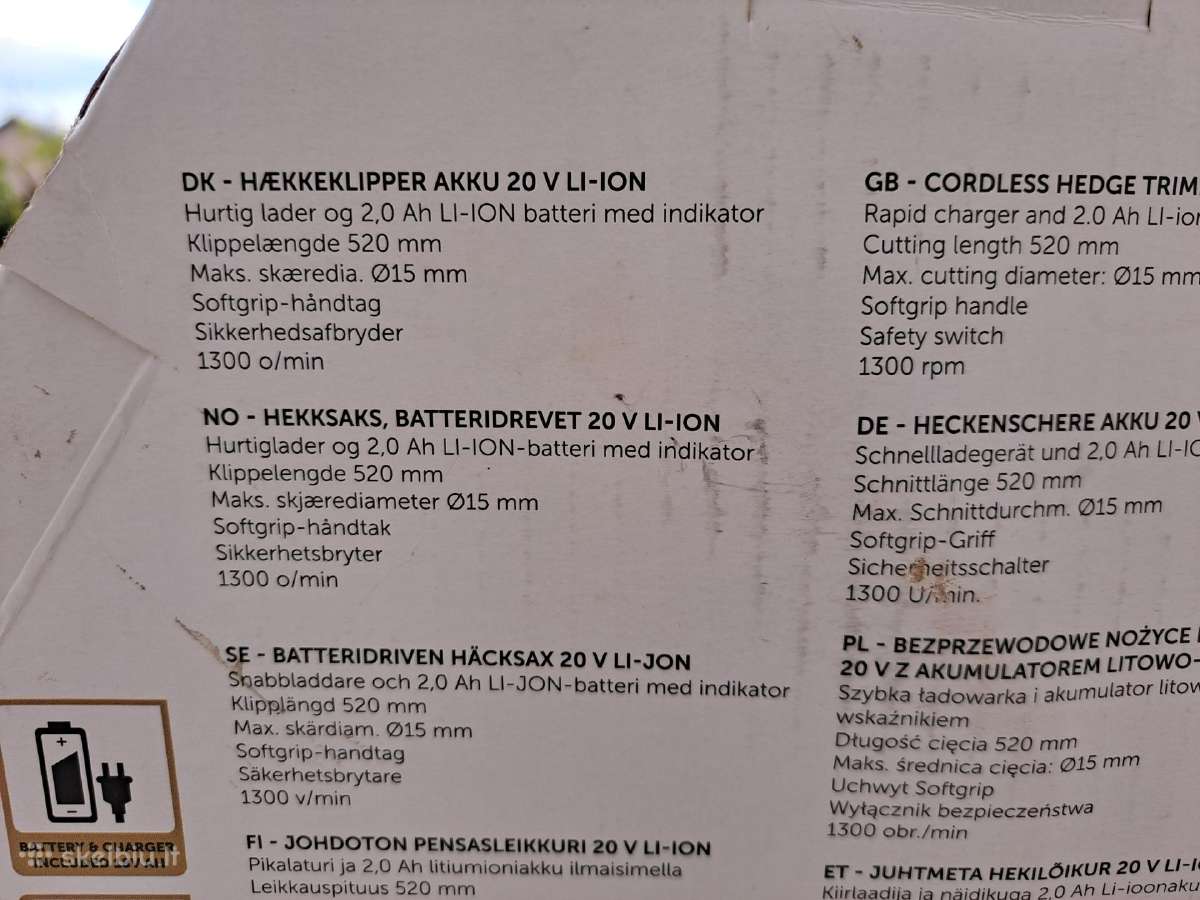 Akum.kompl.-trimeris,krumapjovė,slėginis ploviklis - nuotraukos Nr. 5