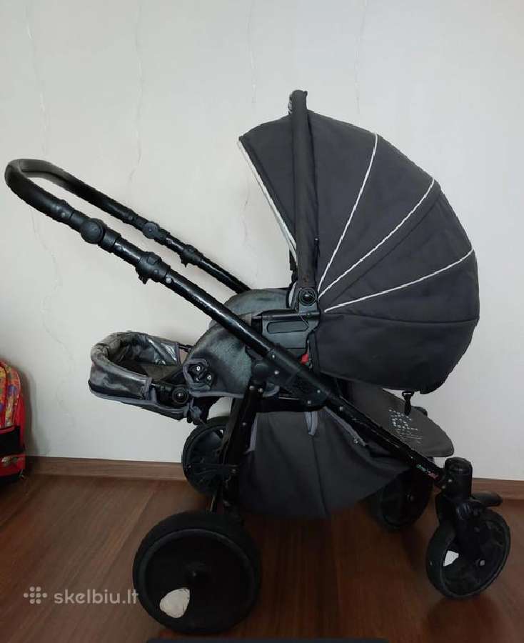 Zippy Silver 3 in 1