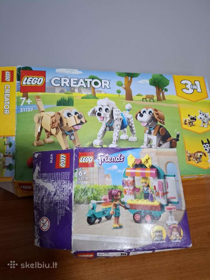 Pigiai nepilni lego rinkiniai - nuotraukos Nr. 3