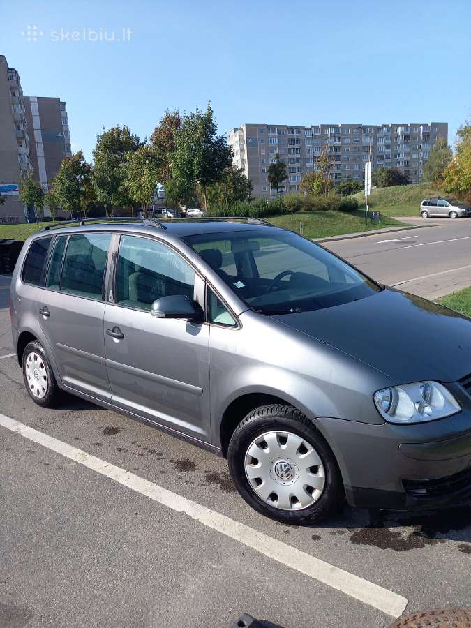 Volksvagen touran - nuotraukos Nr. 2