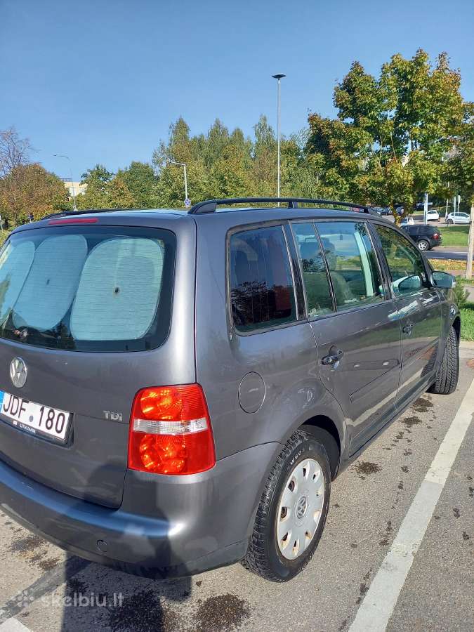 Volksvagen touran - nuotraukos Nr. 3