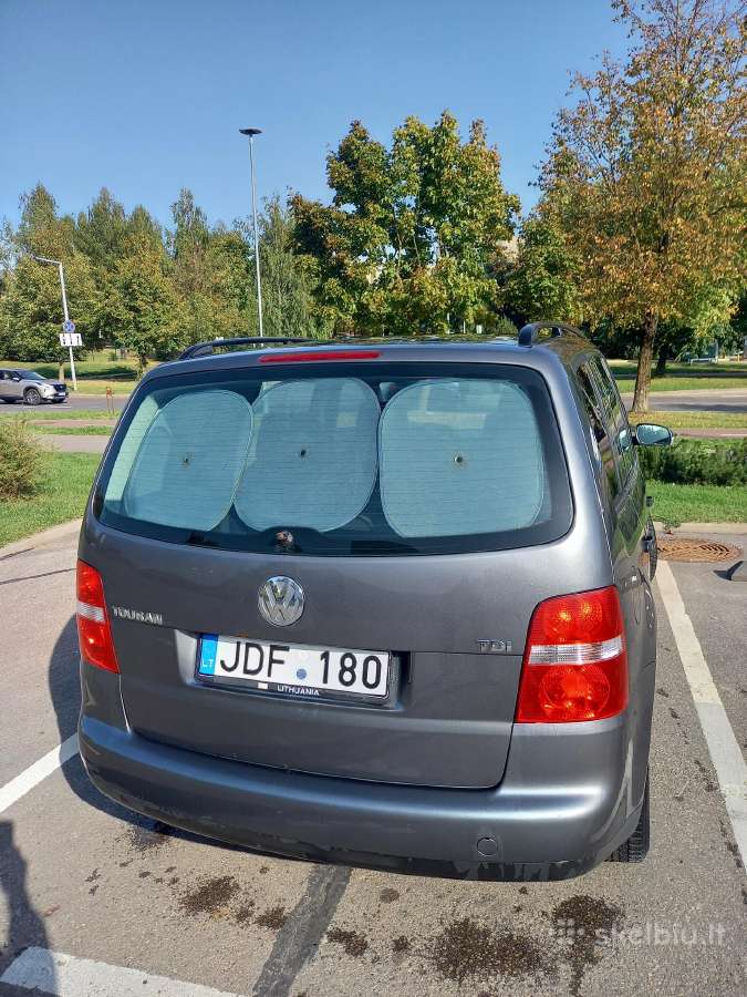 Volksvagen touran - nuotraukos Nr. 4