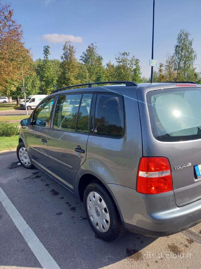 Volksvagen touran - nuotraukos Nr. 5