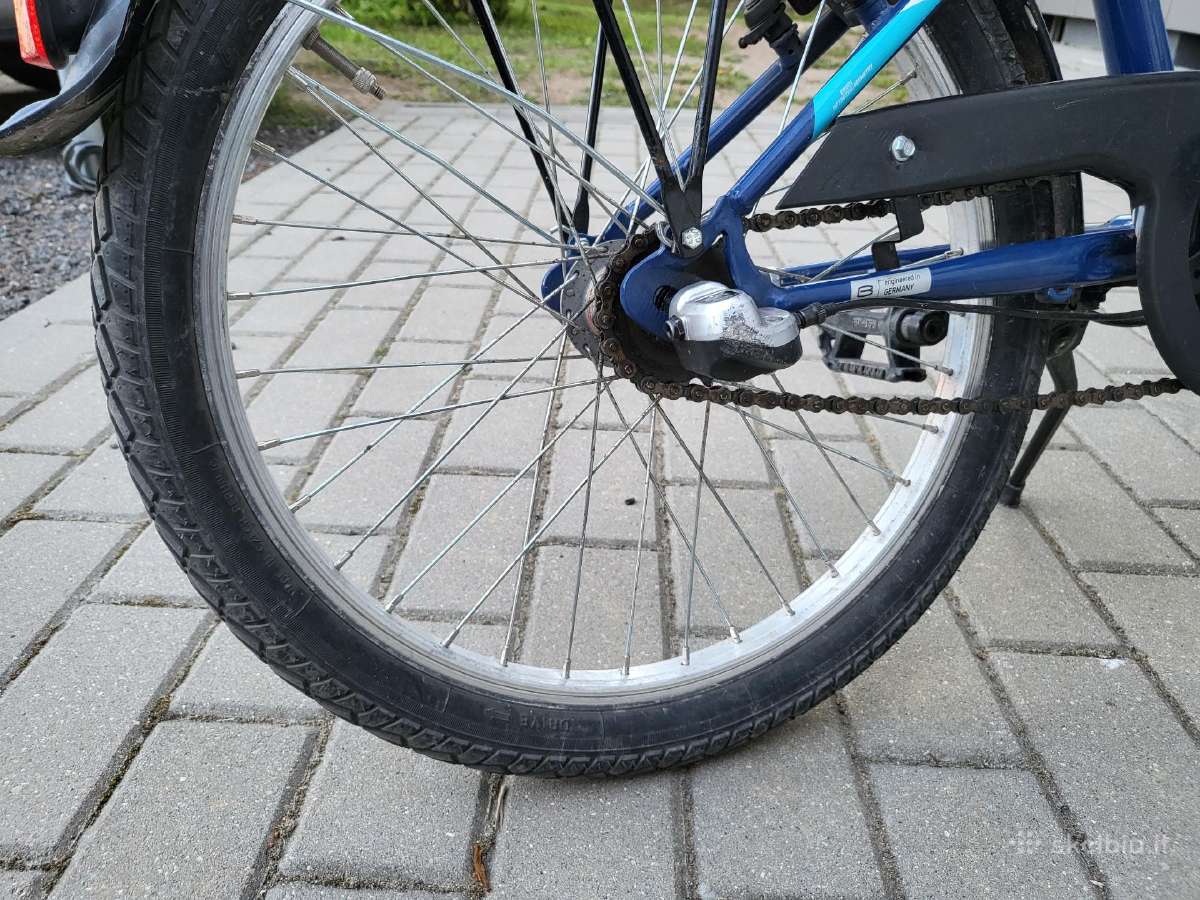 Bocas Booster 20.3 Y, vaikiškas dviratis woom alte - nuotraukos Nr. 6