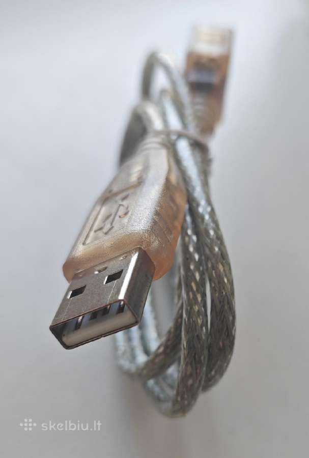 Usb prailginimas (Usb kištukas - Usb lizdas) - nuotraukos Nr. 2