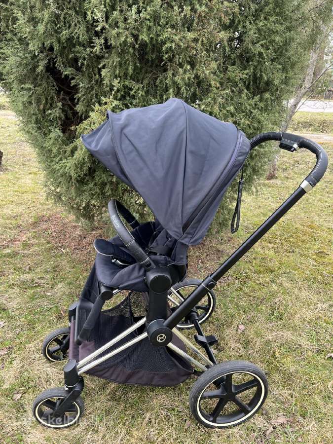 Cybex Priam vežimas - nuotraukos Nr. 6