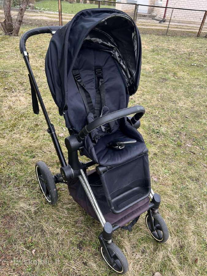 Cybex Priam vežimas - nuotraukos Nr. 7