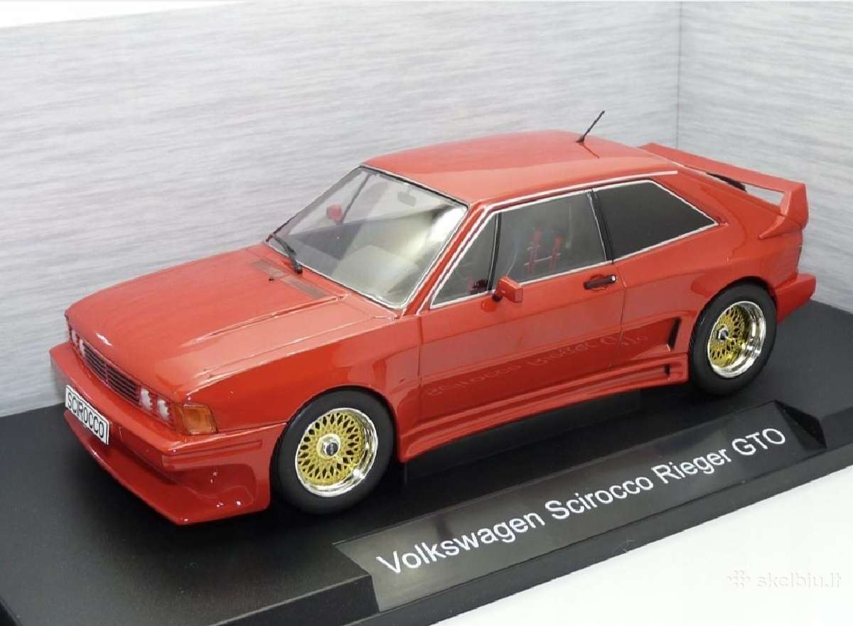 VW Scirocco Rieger Gto