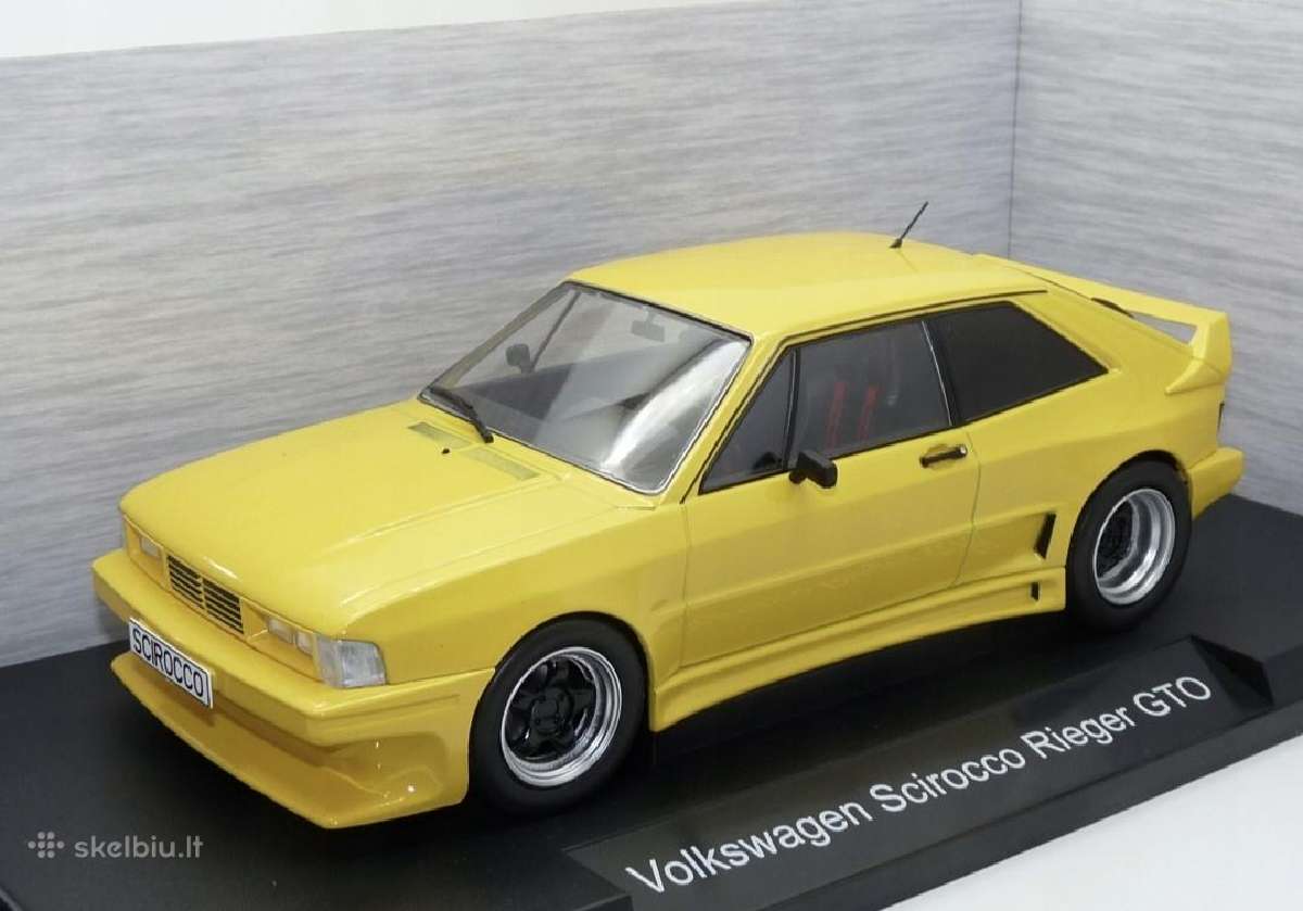VW Scirocco Rieger Gto - nuotraukos Nr. 2