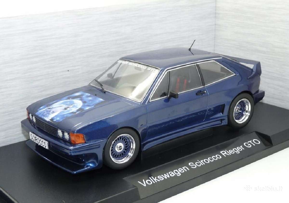 VW Scirocco Rieger Gto - nuotraukos Nr. 3