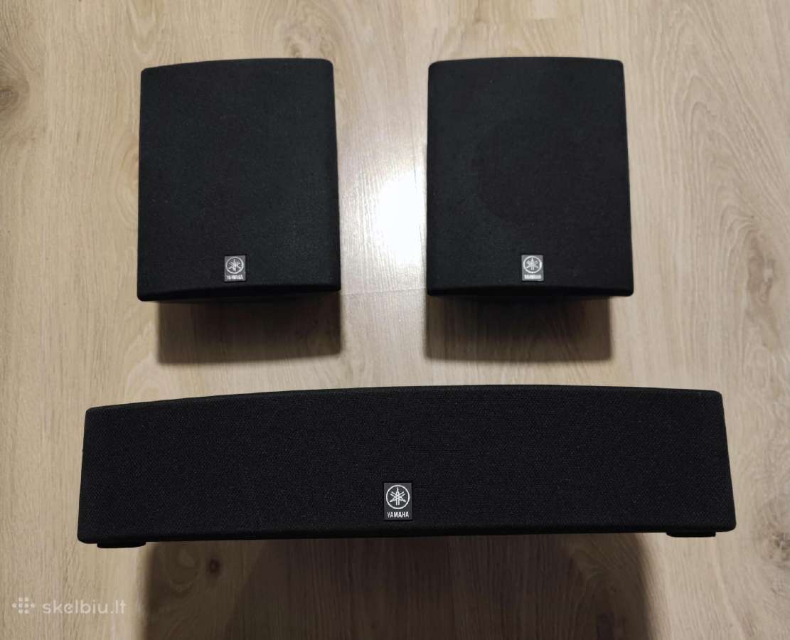 Yamaha surround kolonėlės