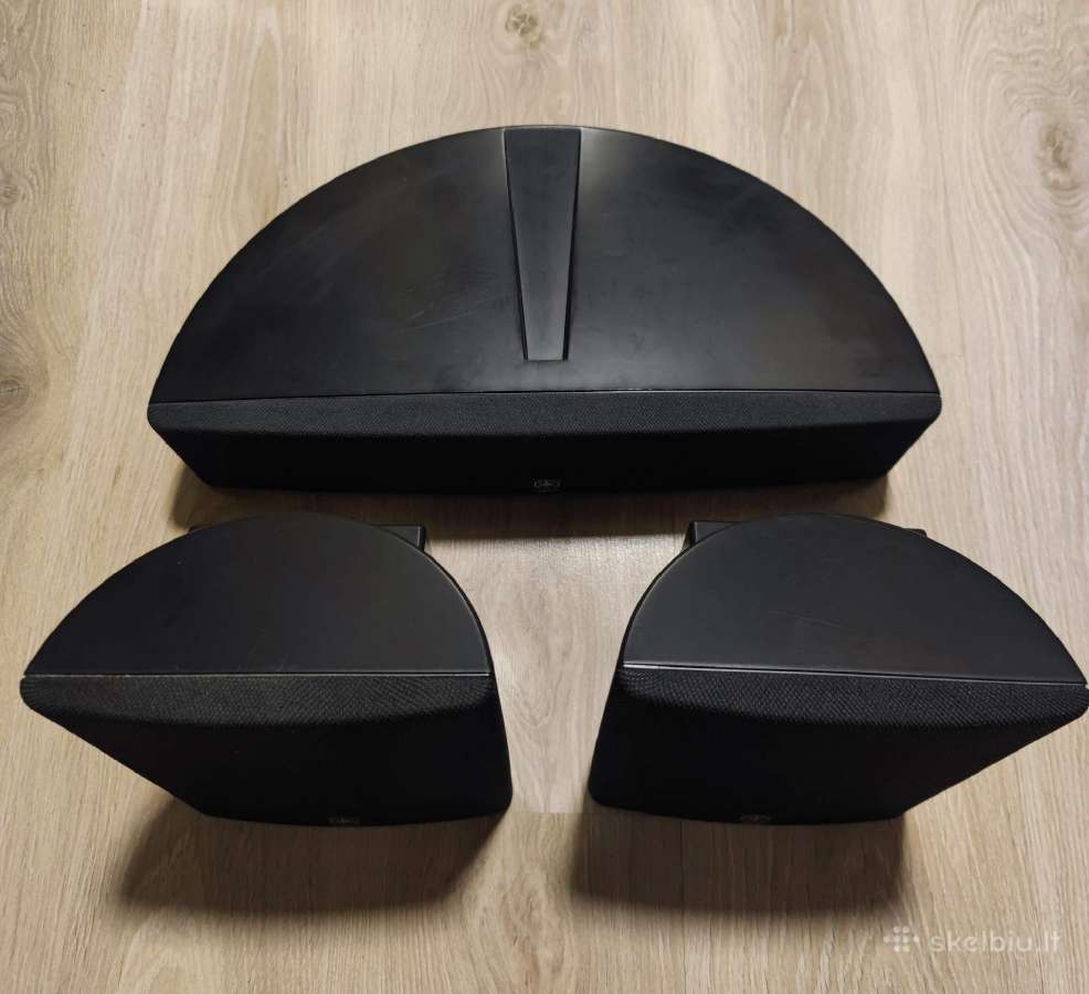 Yamaha surround kolonėlės - nuotraukos Nr. 3
